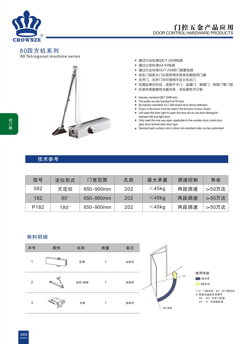 闭门器系列-082