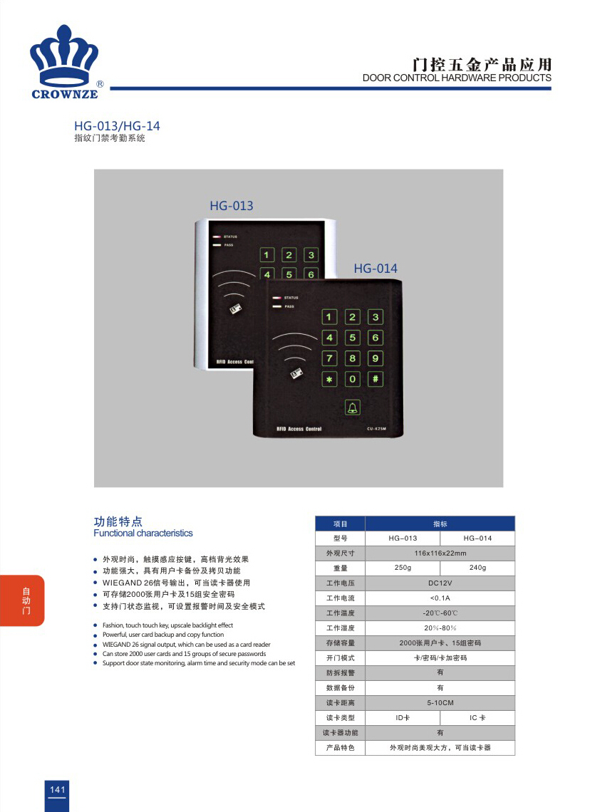 自动门系列-HG-013