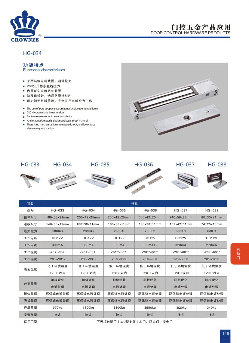 自动门系列-HG-033